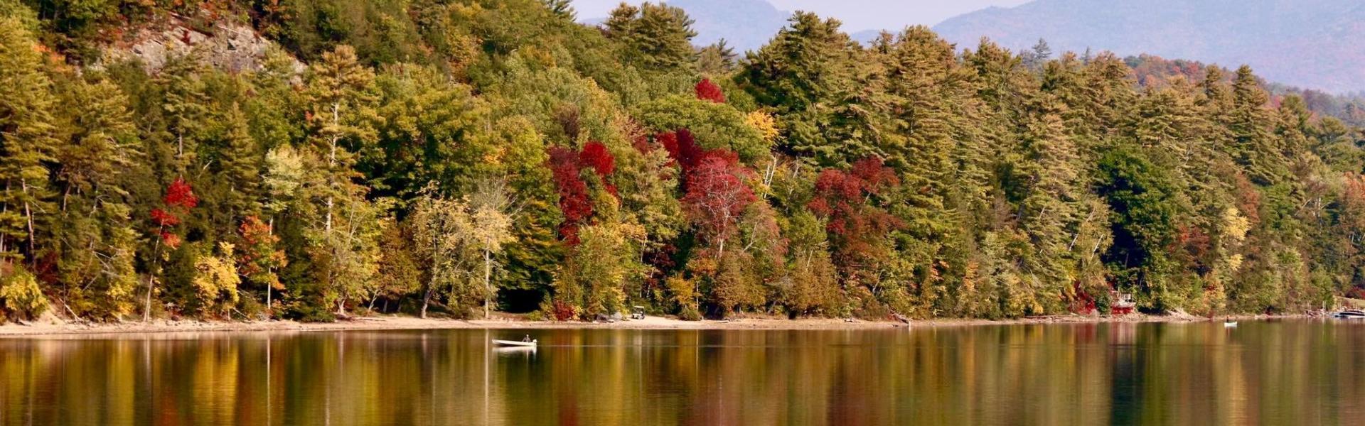 Fall reflections