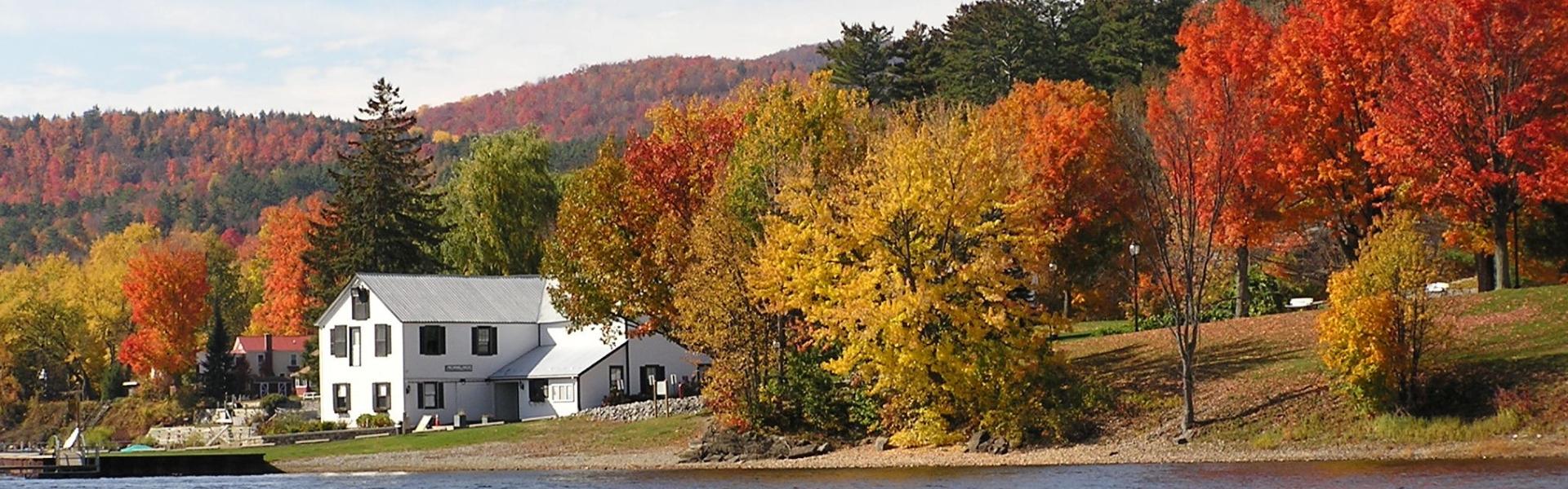 Boathouse Fall