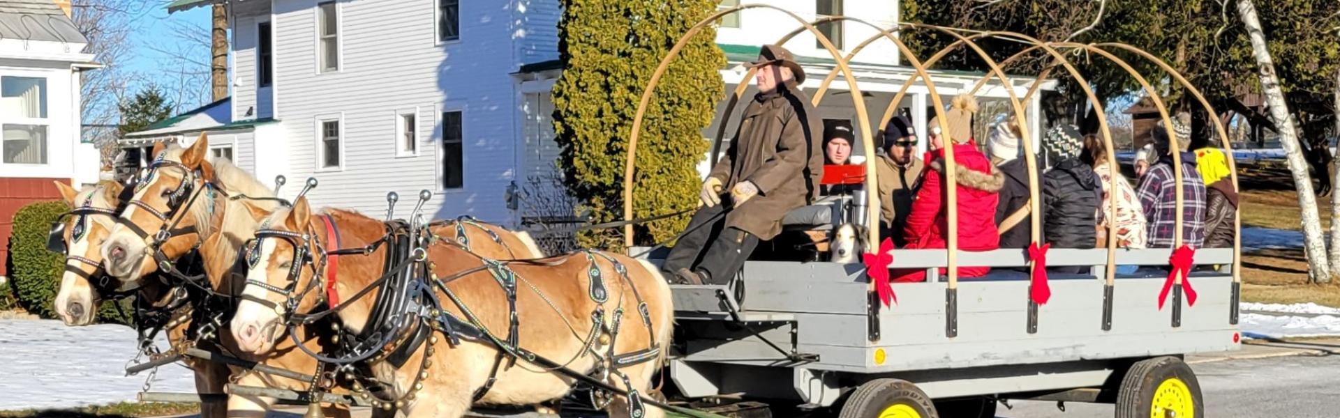 Horse & Wagon Rides