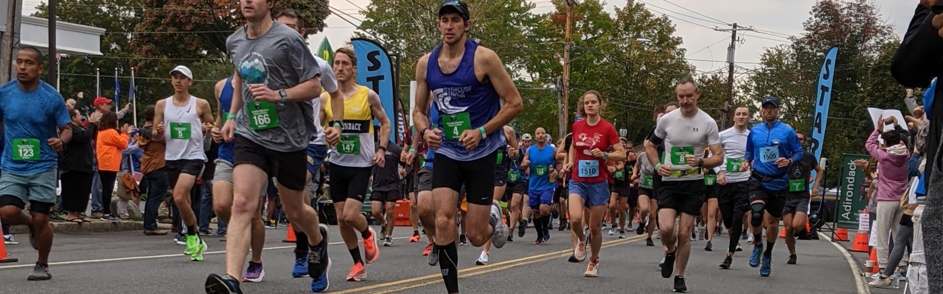 Marathon start